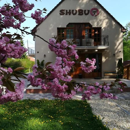 Szilvásvárad Shubu Zen Vendeghaz酒店 外观 照片