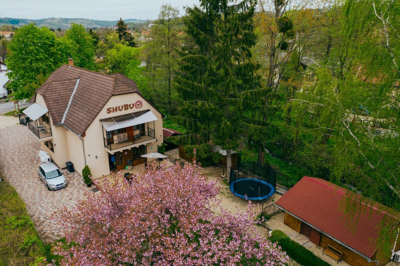 Szilvásvárad Shubu Zen Vendeghaz酒店 外观 照片
