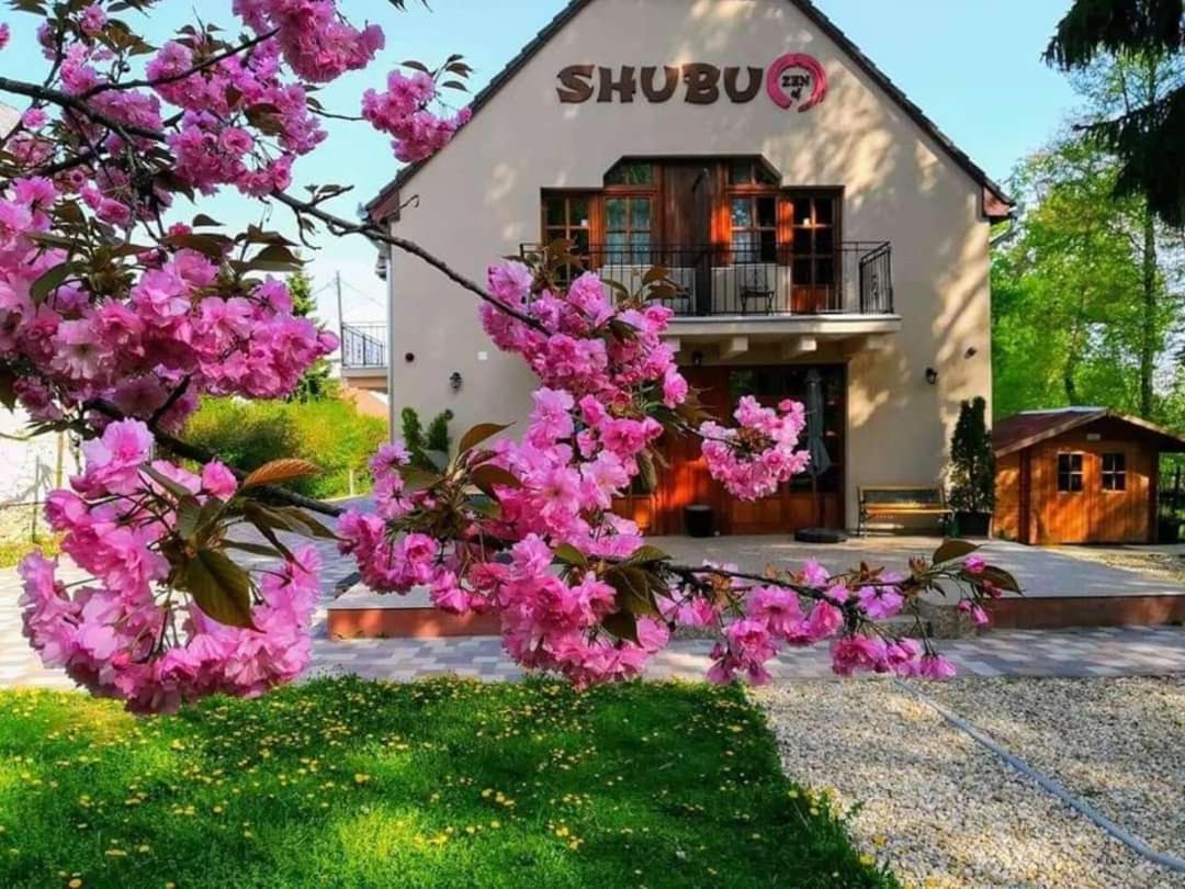 Szilvásvárad Shubu Zen Vendeghaz酒店 外观 照片