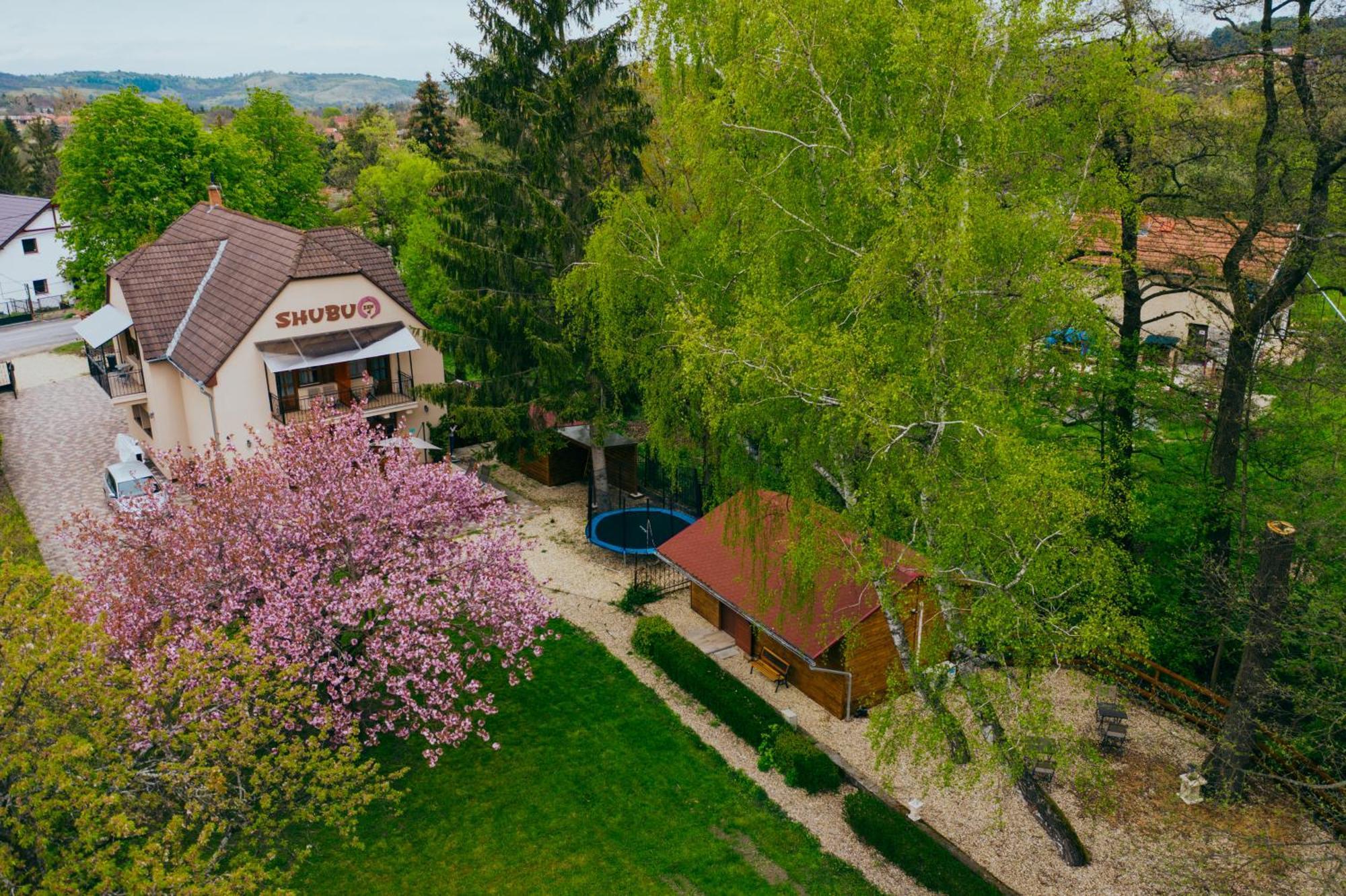 Szilvásvárad Shubu Zen Vendeghaz酒店 外观 照片