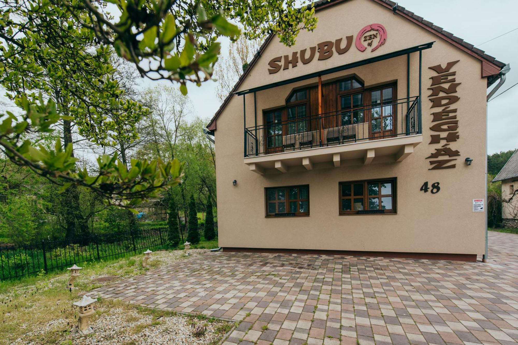 Szilvásvárad Shubu Zen Vendeghaz酒店 外观 照片