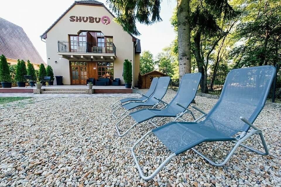 Szilvásvárad Shubu Zen Vendeghaz酒店 外观 照片