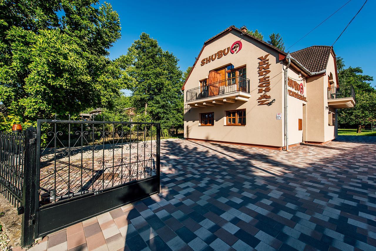 Szilvásvárad Shubu Zen Vendeghaz酒店 外观 照片