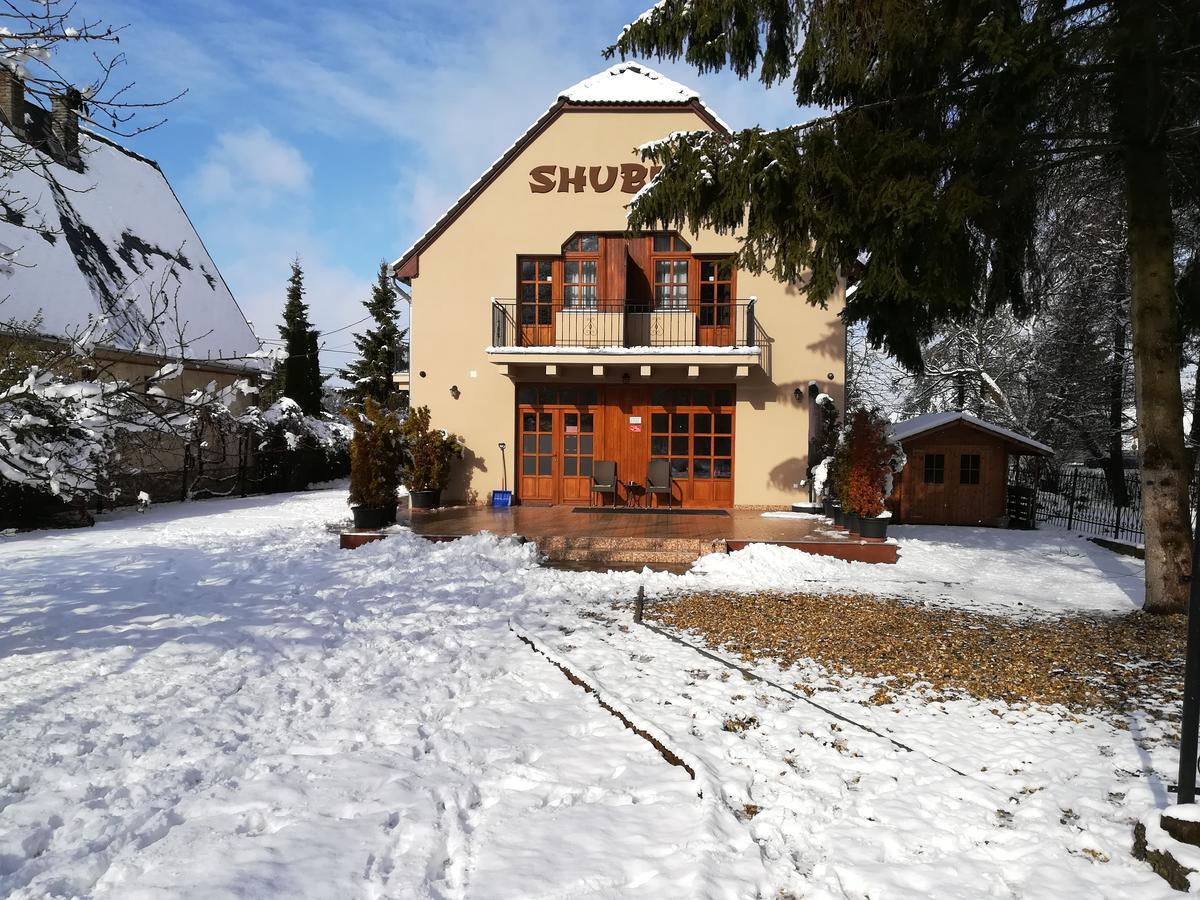Szilvásvárad Shubu Zen Vendeghaz酒店 外观 照片